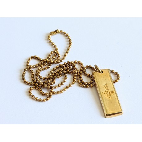 Collier One Million de Paco Rabanne