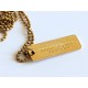 Collier One Million de Paco Rabanne