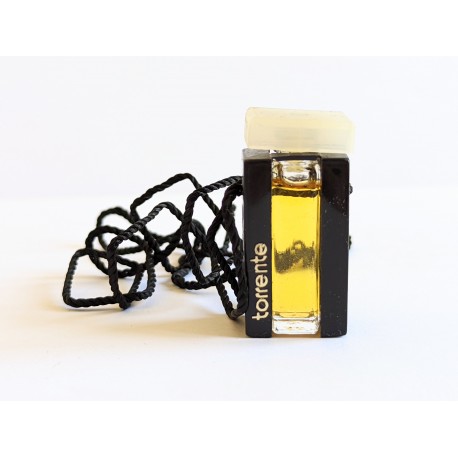 Collier miniature de parfum Torrente