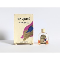 Miniature de parfum Ma Liberté de Jean Patou