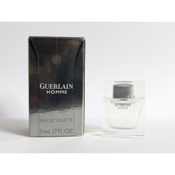 Miniature de parfum Guerlain Homme
