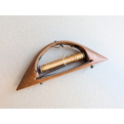 Trio de flacons ambrés