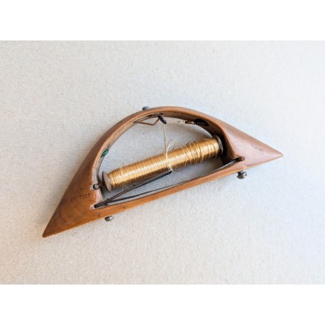 Trio de flacons ambrés