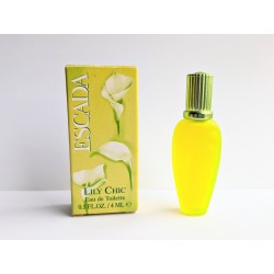 Miniature de parfum Lily Chic de Escada
