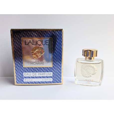 Miniature de parfum Lalique pour homme
