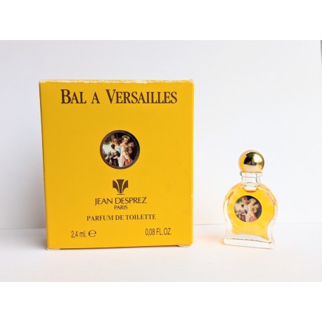 Miniature de parfum Bal à Versailles de Jean Desprez