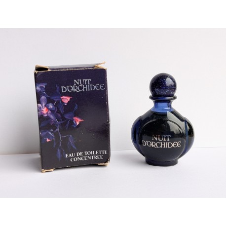 Miniature de parfum Nuit d'Orchidée de Yves Rocher