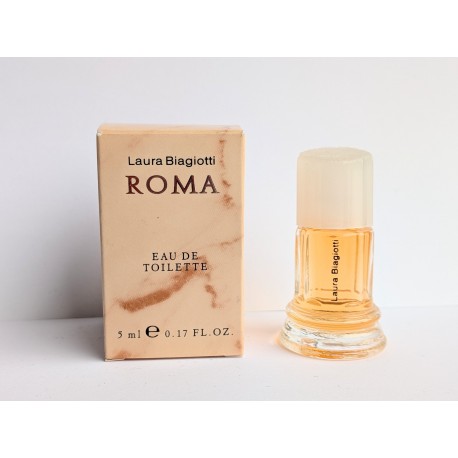 Miniature de parfum Roma de Laura Biagiotti
