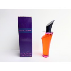 Miniature de parfum Rose Cardin de Pierre Cardin