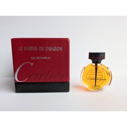 Miniature de parfum Le Baiser du Dragon de Cartier