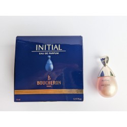 Miniature de parfum Initial de Boucheron