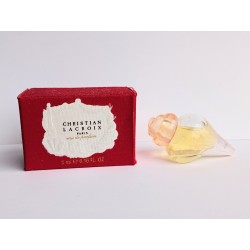 Miniature de parfum Christian Lacroix
