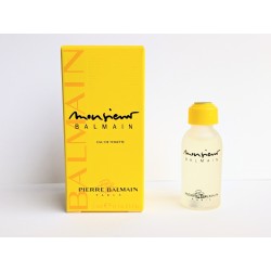 Miniature de parfum Monsieur Balmain de Pierre Balmain