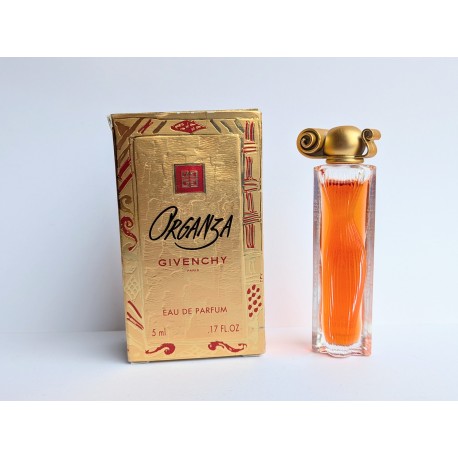 Miniature de parfum Organza de Givenchy