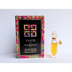 Miniature de parfum pin's Ysatis de Givenchy