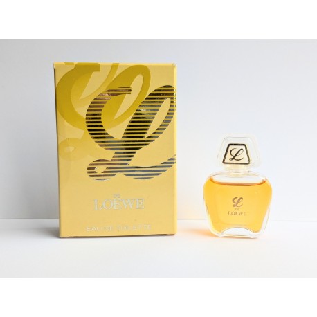 Miniature de parfum L de Loewe