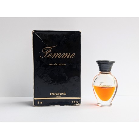 Miniature de parfum Femme de Rochas