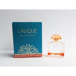 Miniature de parfum Lalique