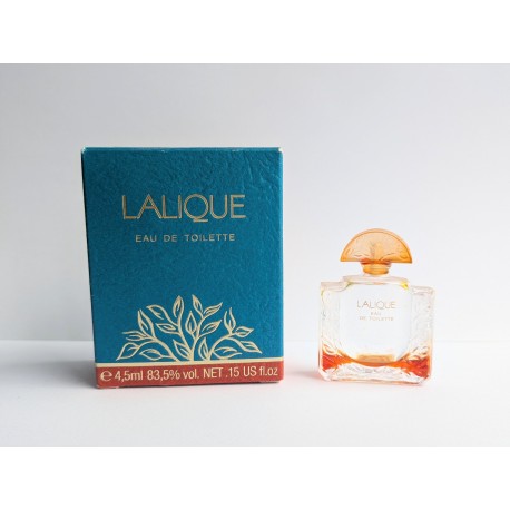 Miniature de parfum Lalique