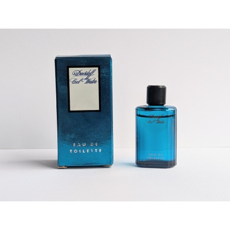 Miniature de parfum Cool Water de Davidoff