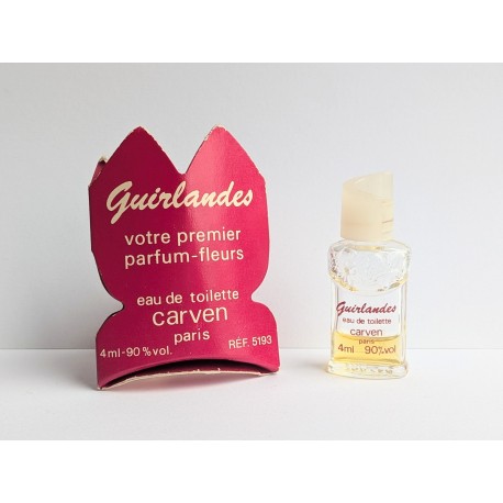 Miniature de parfum Guirlandes de Carven