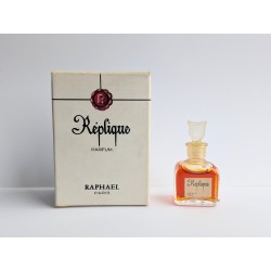 Ancienne miniature de parfum Réplique de Raphaël