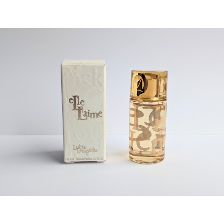 Miniature de parfum Elle l'aime de Lolita Lempicka