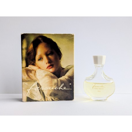 Miniature de parfum Farouche de Nina Ricci
