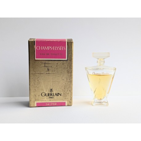 Miniature de parfum Champs Elysées de Guerlain
