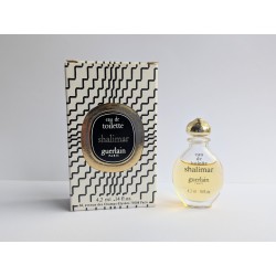 Miniature de parfum Shalimar de Guerlain