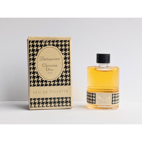 Miniature de parfum Diorissimo de Christian Dior
