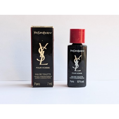 Miniature de parfum YSL Pour Homme de Yves Saint Laurent