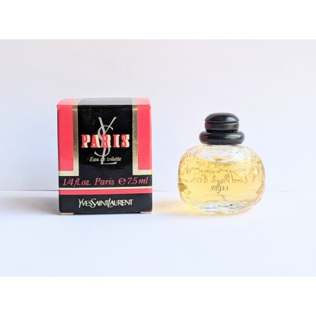 Miniature de parfum Paris de Yves Saint Laurent