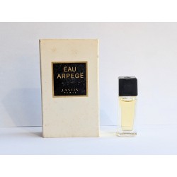 Ancienne miniature de parfum Eau Arpège de Lanvin