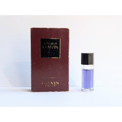 Ancienne miniature Monsieur Lanvin
