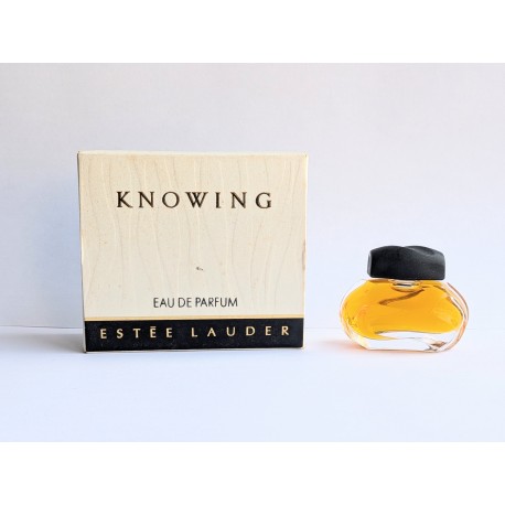 Miniature de parfum Knowing de Estée Lauder