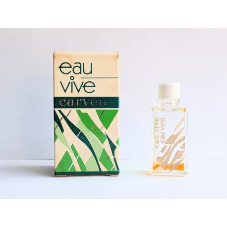 Ancienne miniature de parfum Eau Vive de Carven
