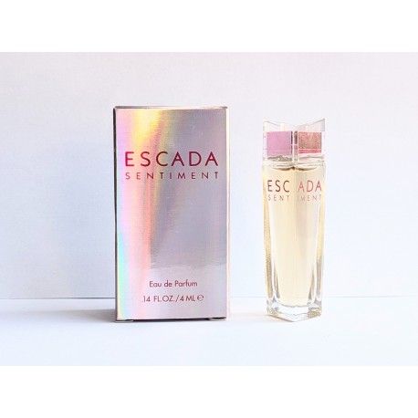 Miniature de parfum Sentiment de Escada
