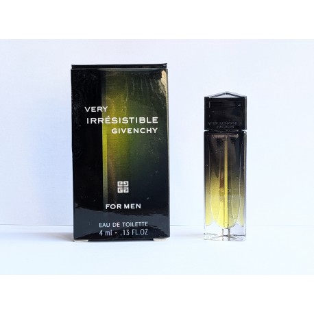 Miniature de parfum Very Irresistible For Men de Givenchy