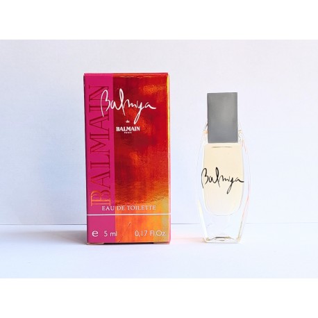 Miniature de parfum Balmya de Balmain