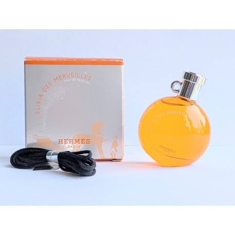 Miniature de parfum Eau des Merveilles de Hermès