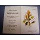 Ancien calendrier parfumé 1963 Joli Soir de Cheramy