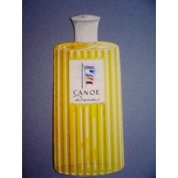 Ancienne carte parfumée Canoe de Dana