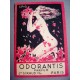 Ancienne carte parfumée Odorantis de Jn Giraud Fils