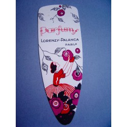 Ancienne carte parfumée Lorenzy - Palanca