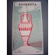 Ancienne carte parfumée Pompeïa de L.T. Piver