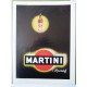 Ancienne publicité originale couleur Martini