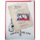 Ancienne publicité originale couleur pour le Cognac Furlaud 1950