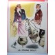 Ancienne publicité originale couleur La Pruna Dolfi de Brénot 1948