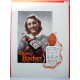 Ancienne publicité originale en bichromie Cherry Rocher 1938